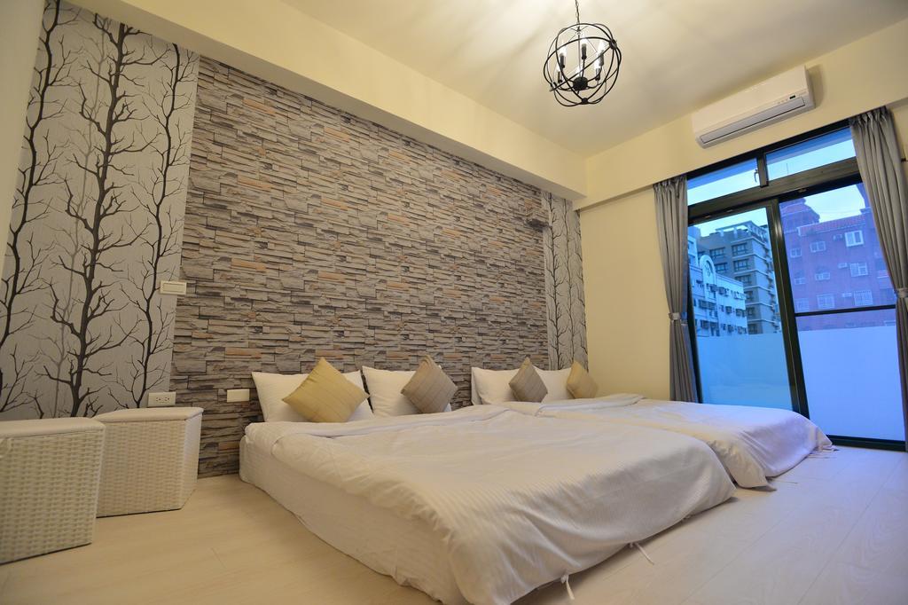 Just Walk Backpacker Hostel Hualien Habitación foto