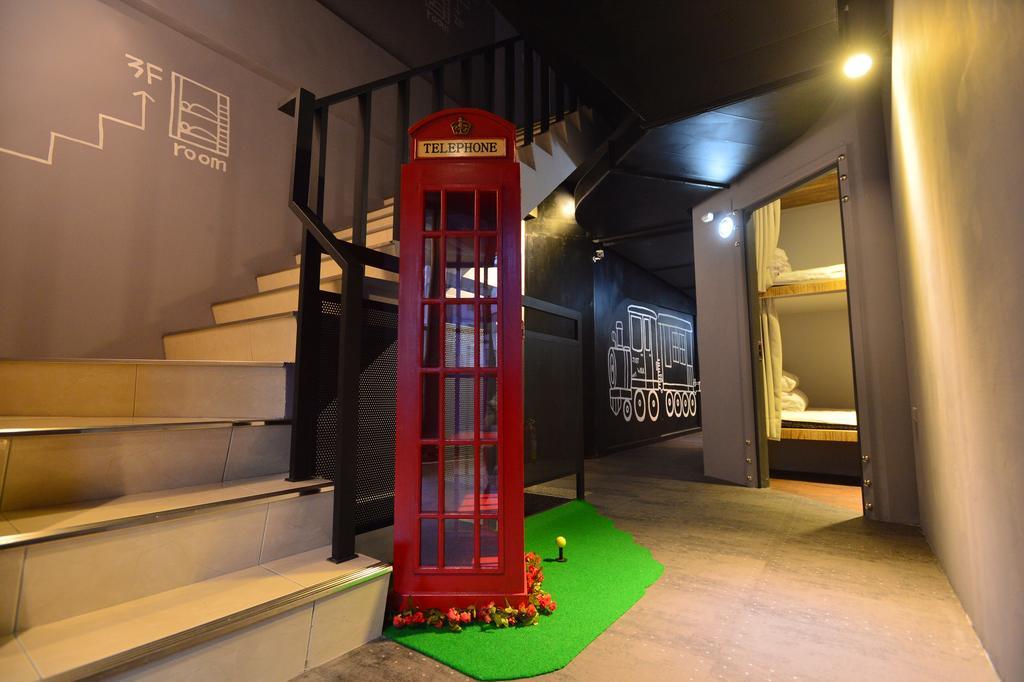 Just Walk Backpacker Hostel Hualien Exterior foto